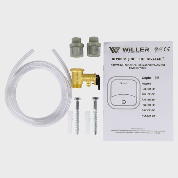 Бойлер WILLER ELF PUL10R під мийкою PUL10R-Elf фото