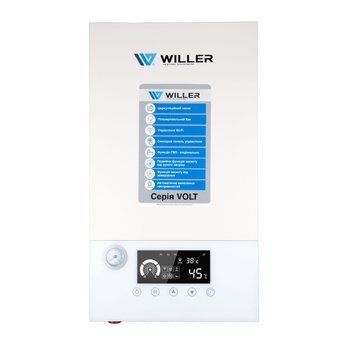 WILLER PT205 Volt WF котел электричний PT205 Volt WF фото