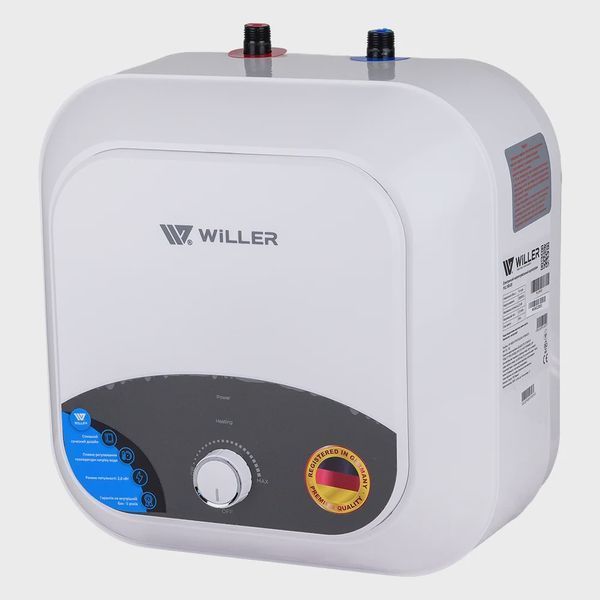 Бойлер WILLER ELF PUL30R під мийкою PUL30R-Elf фото