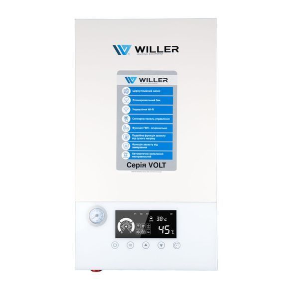 WILLER PT316 Volt WF котел электричний PT316 Volt WF фото
