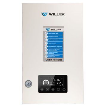 WILLER DPT213 Hercules WF котел электричний двохконтурний DPT213 Hercules WF фото