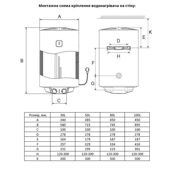 Бойлер WILLER EV50DR-Prime EV50DR-Prime фото