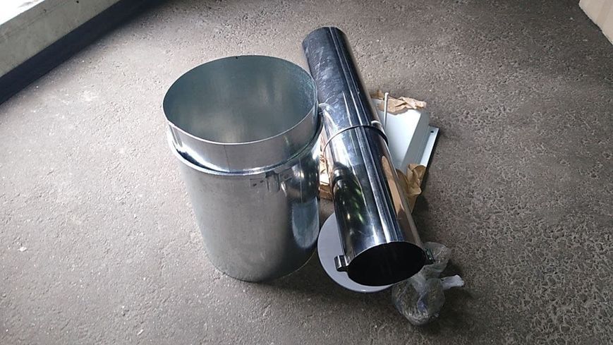 Парапетный газовый котел Вулкан АОГВ-7ВПЕ+труба АОГВ-7ВПЕ фото