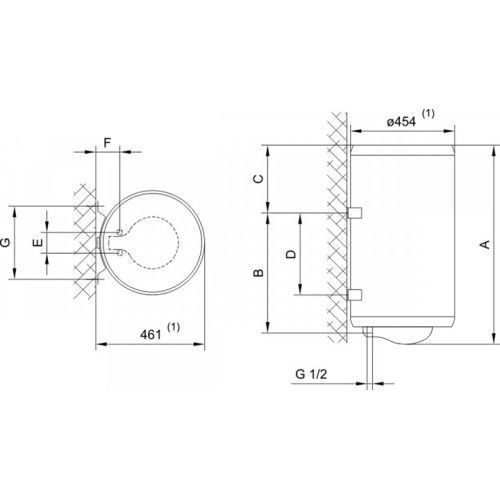 Бойлер TIKI Gorenje TG 50 N Prime 50V9 (700142) TG 50 N Prime 50V9 фото