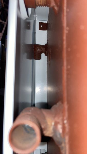 Парапетний газовий котел Вулкан АОГВ-9ВПЕ+труба АОГВ-9ВПЕ фото